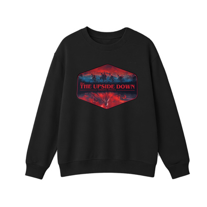 The Upside Down From Stranger Things  Unisex Shirt/Crewneck/Hoodie