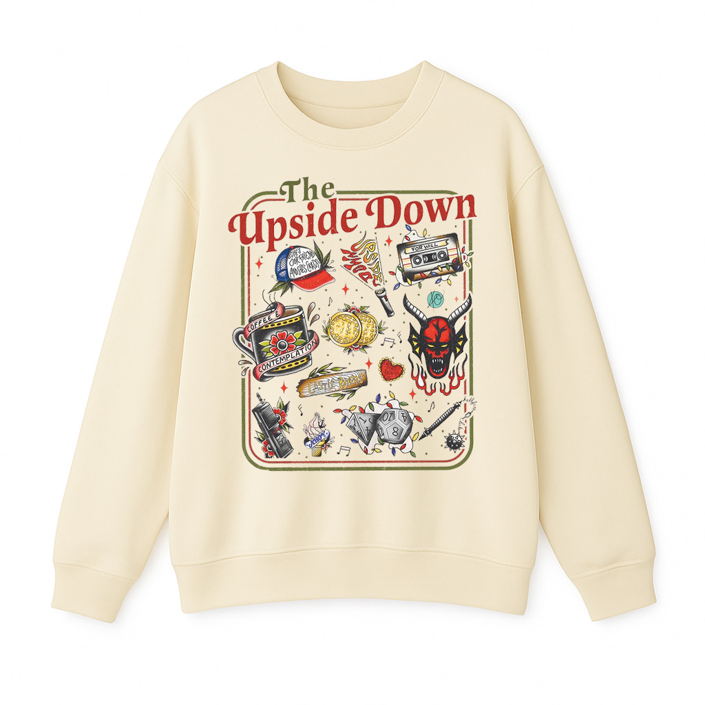 Stranger Things  Unisex Shirt/Crewneck/Hoodie