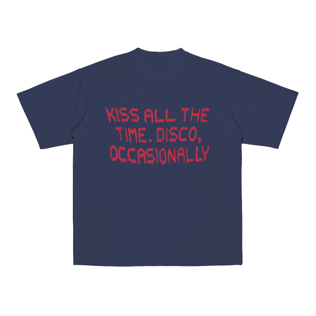Kiss All The Time Disco Occasionally  Unisex Shirts/Crewneck/Hoodie