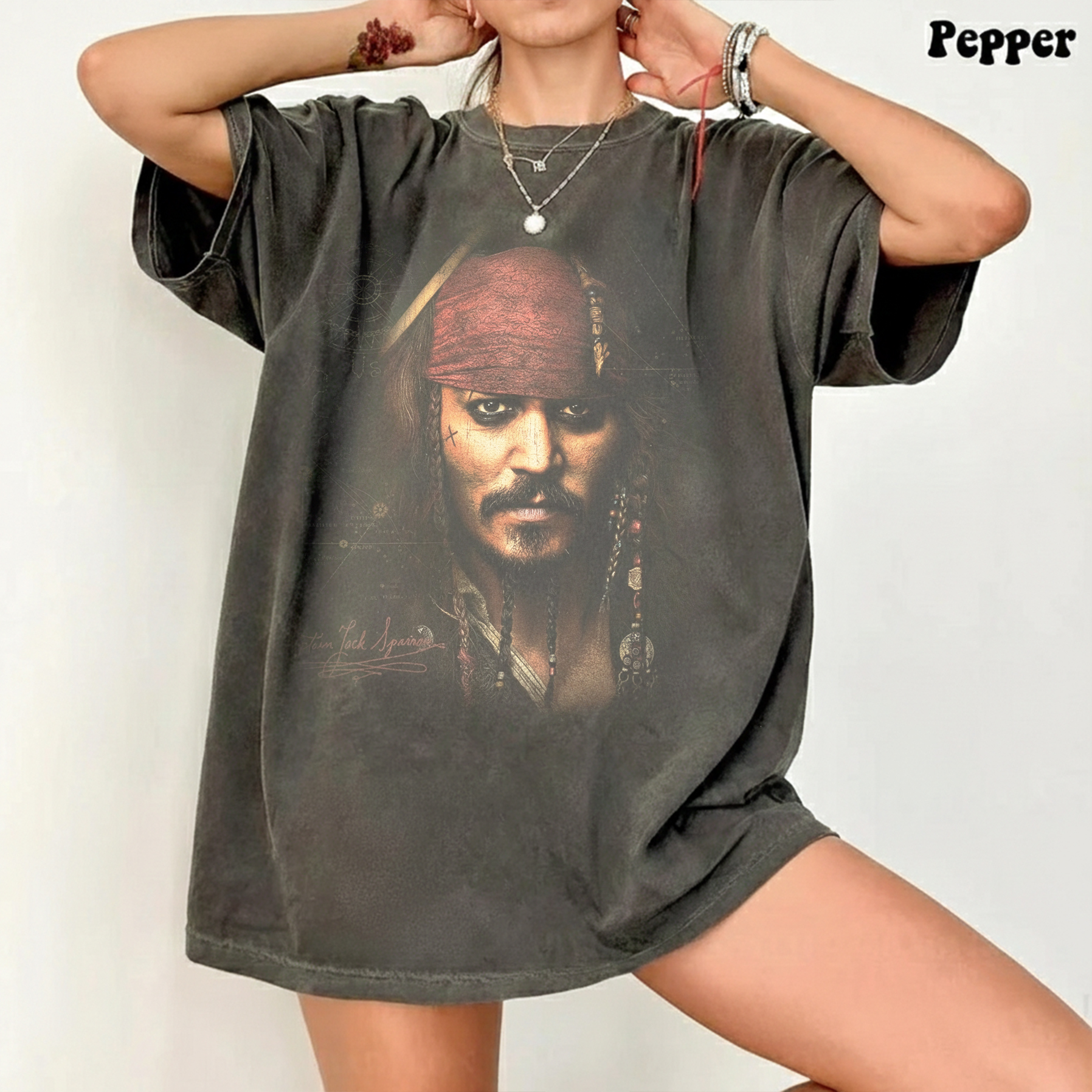 Jack Sparrow Shirt