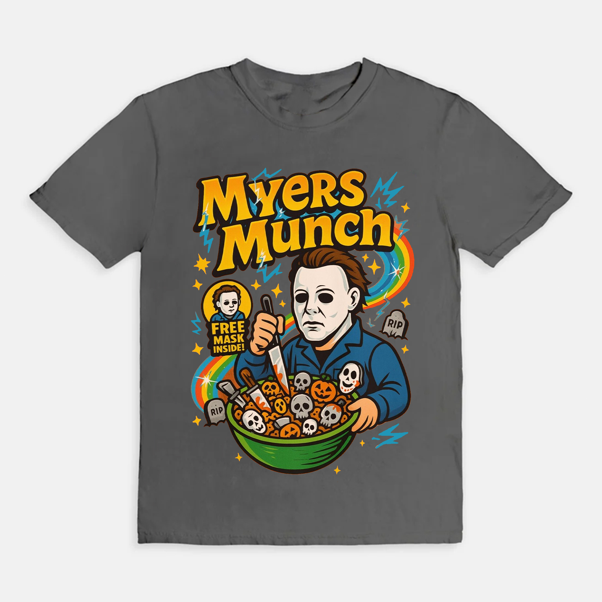 Halloween Myers Munch T-Shirt