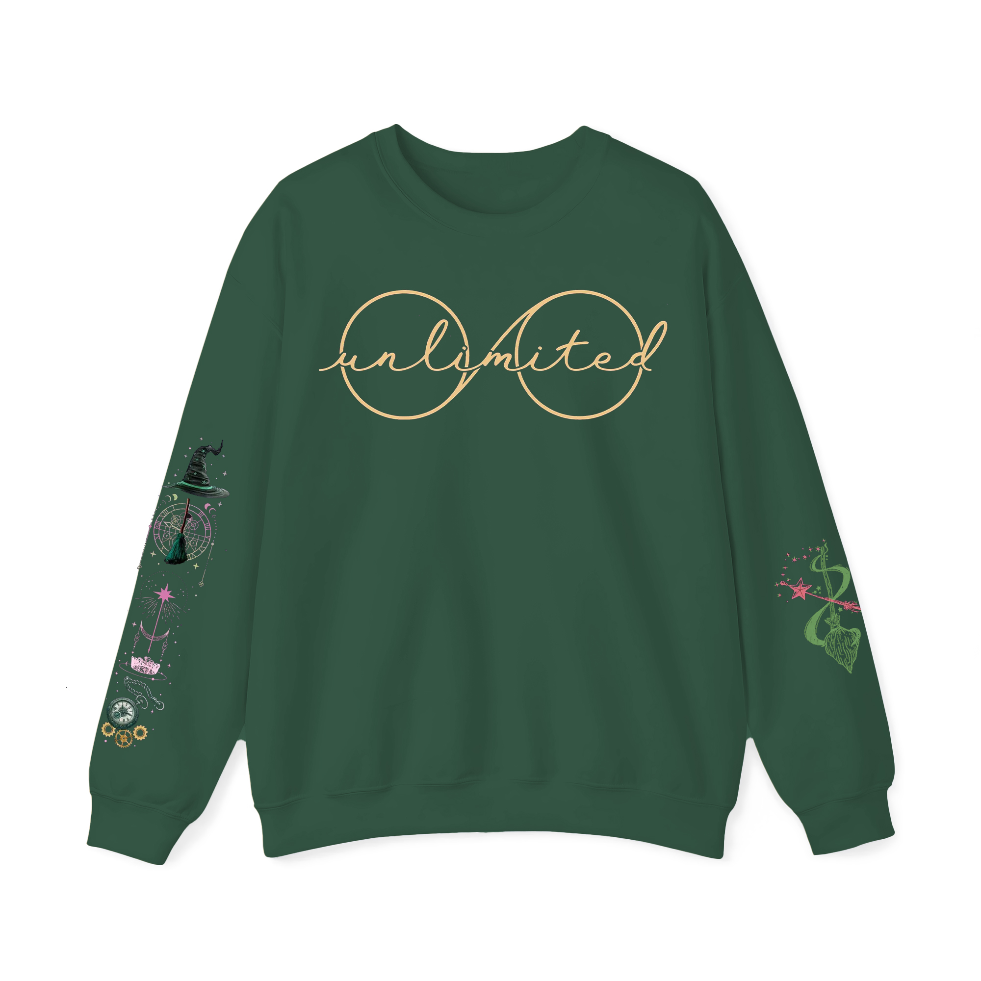 Elphaba's Glasses Crewneck Sweatshirt