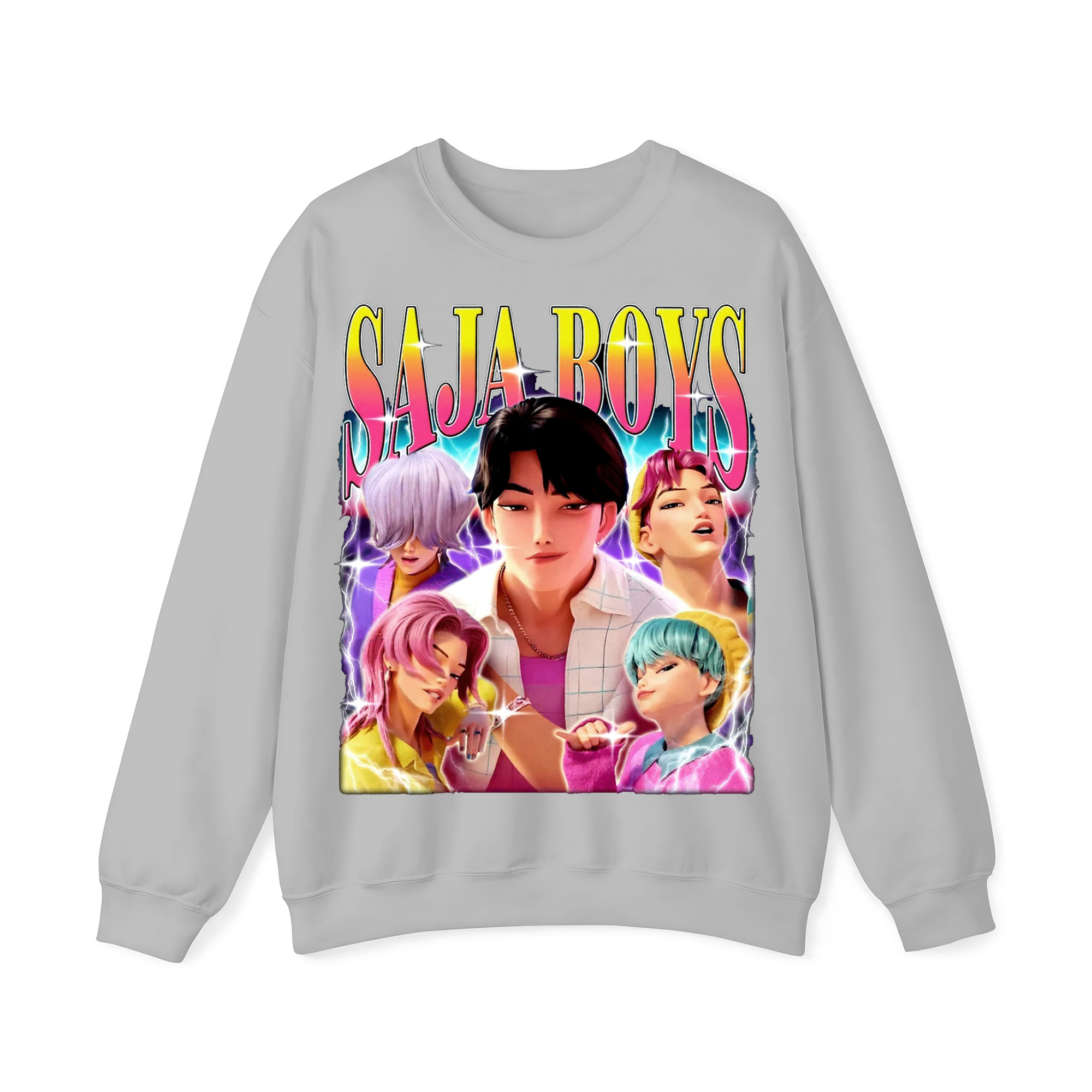 Saja Boys Crewneck Sweatshirt