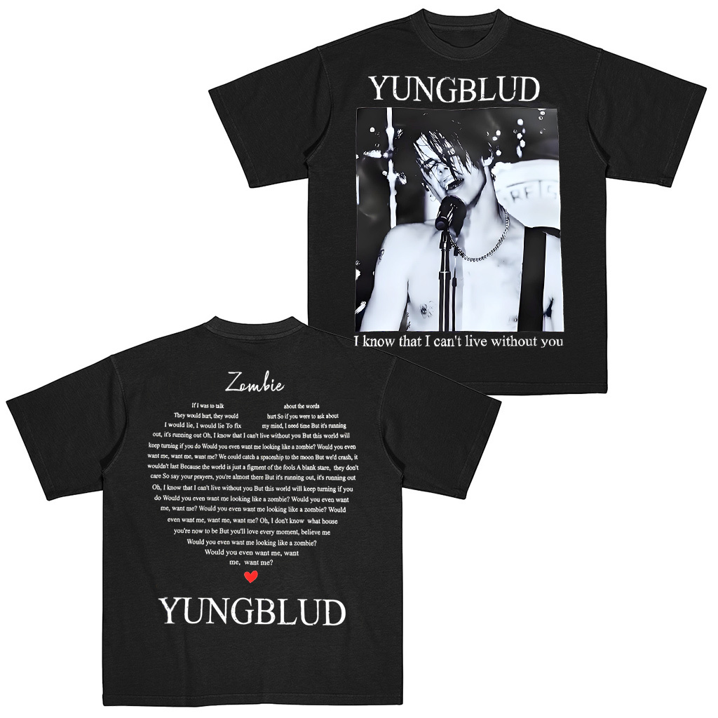 Yungblud & ZombieShirt/Crewneck/Hoodie