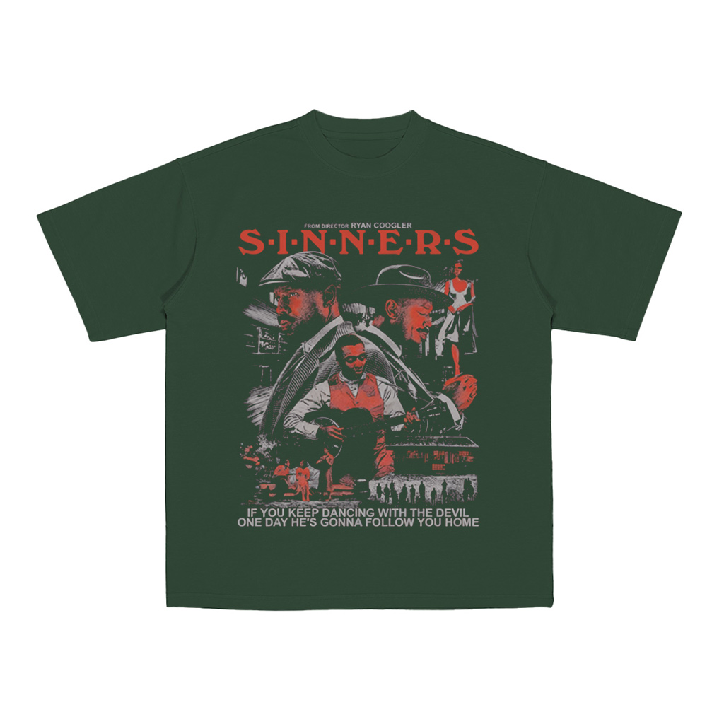 Sinners Movie  Shirt/Crewneck/Hoodie