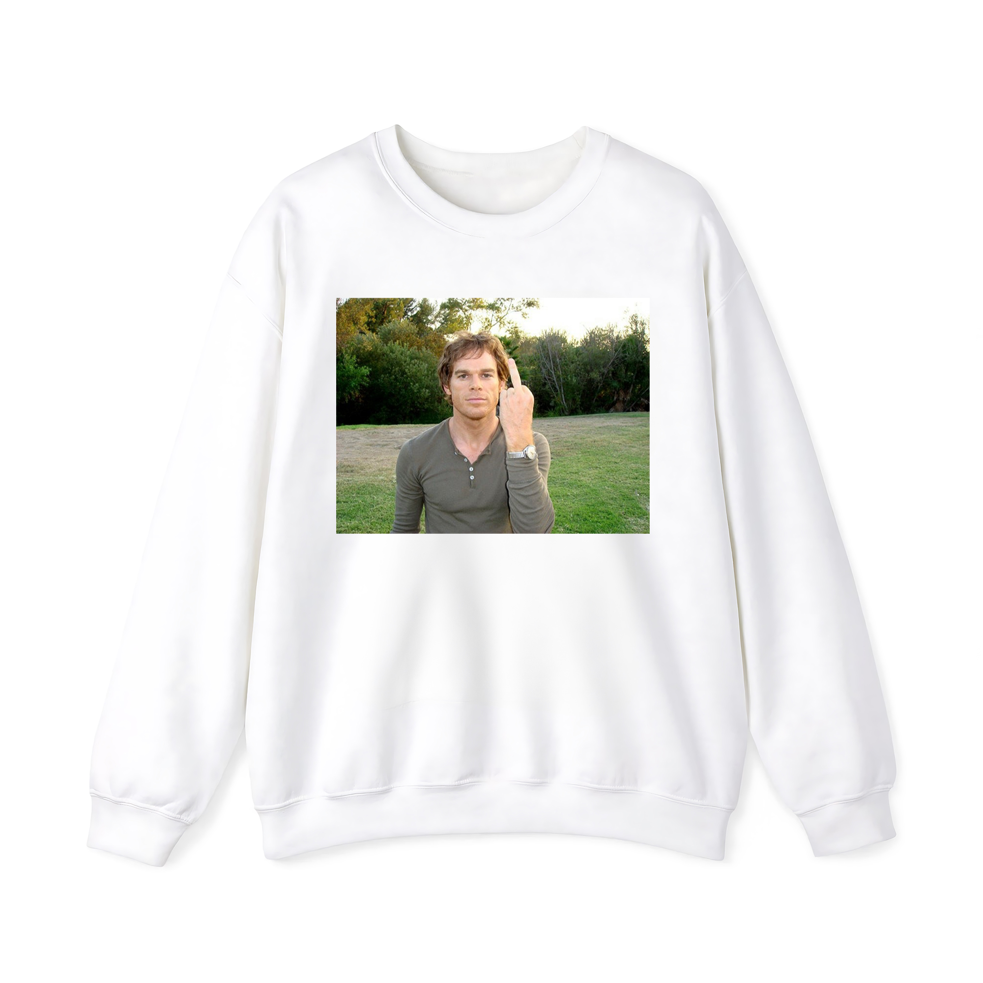 Hello Dexter Morgan Crewneck Sweatshirt