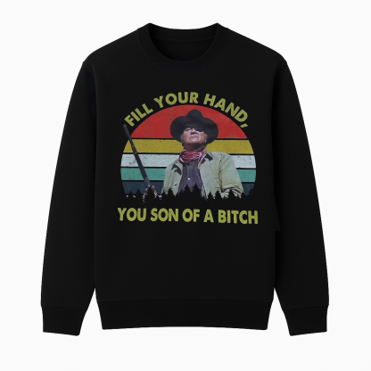 John Wayne Vintage Movie Poster  Unisex Shirt/Crewneck/Hoodie