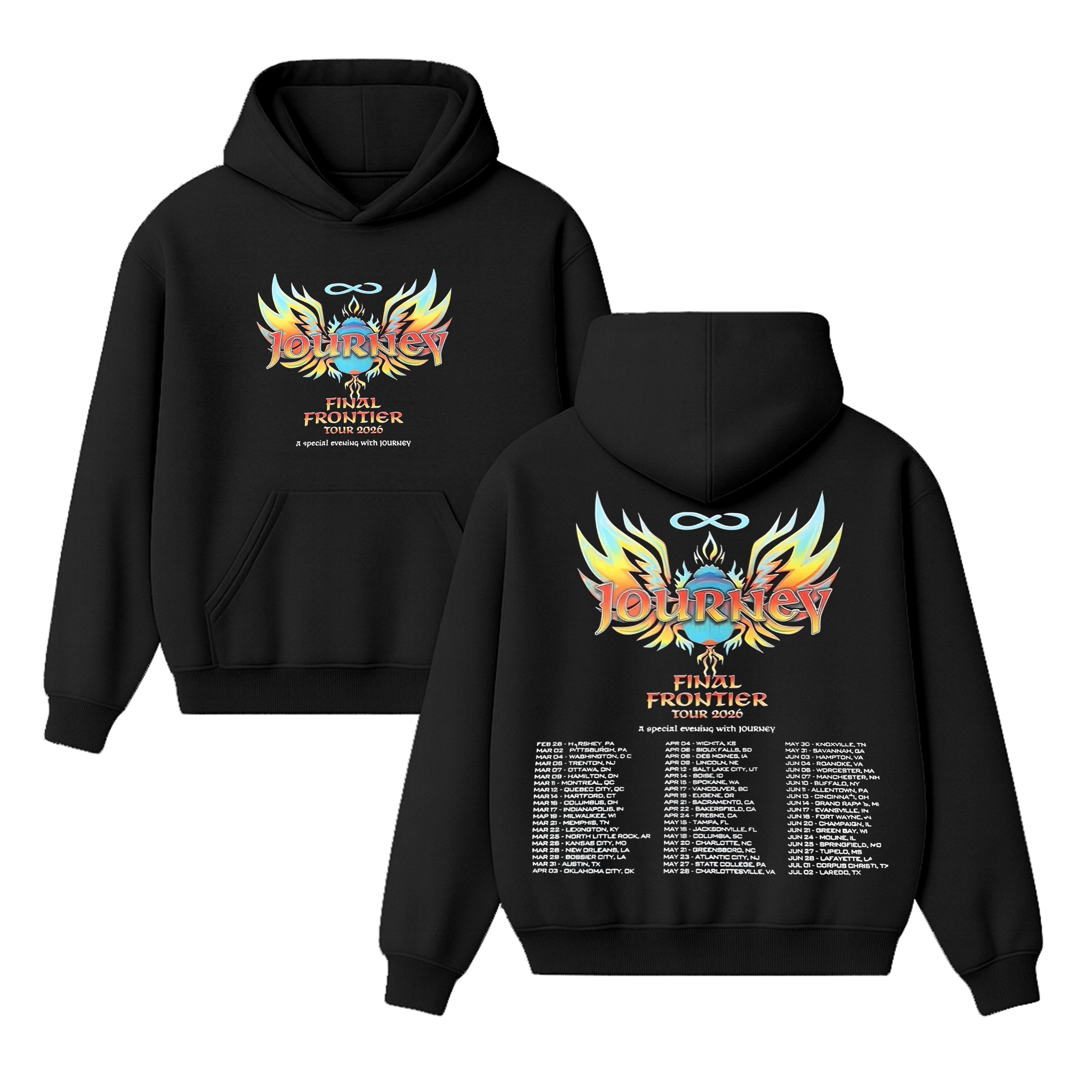 New Edition 2026 Tour Unisex Shirt/Crewneck/Hoodie