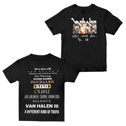 Van Halen Unisex Shirt/Crewneck/Hoodie