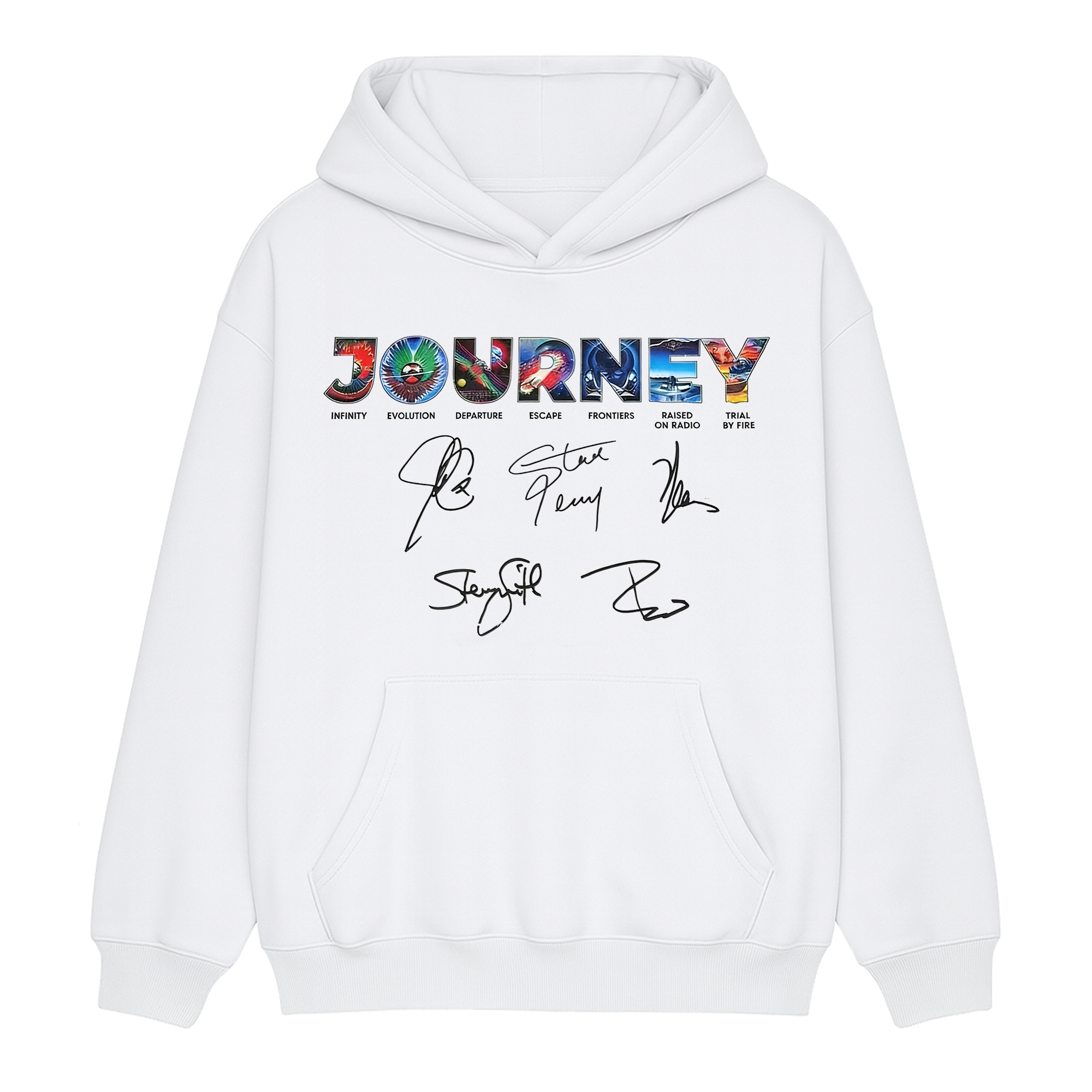 Journey Band Unisex Shirt/Crewneck/Hoodie