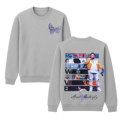 Rod Wave "Street Butterfly" Unisex Shirt/Crewneck/Hoodie