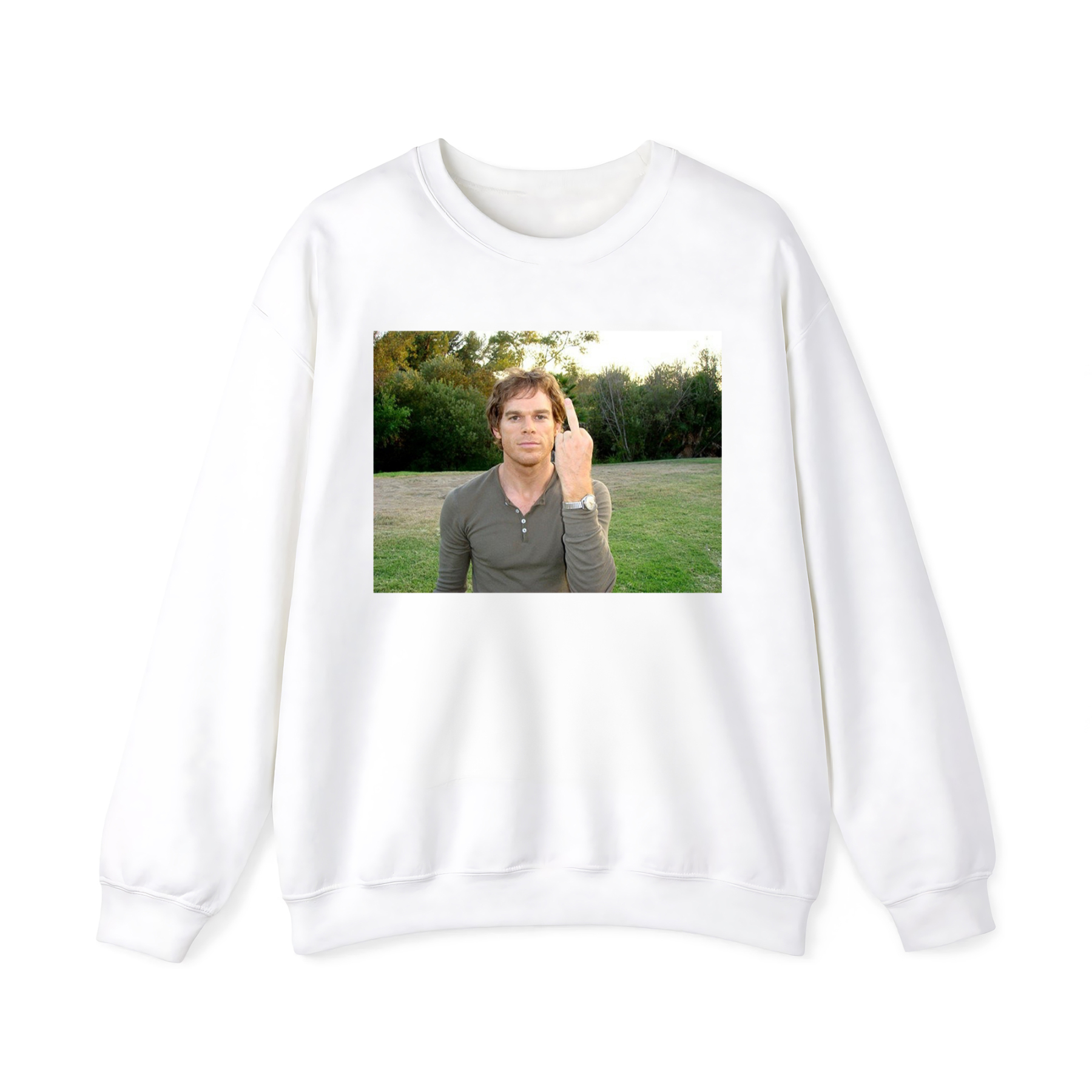 Hello Dexter Morgan Crewneck Sweatshirt