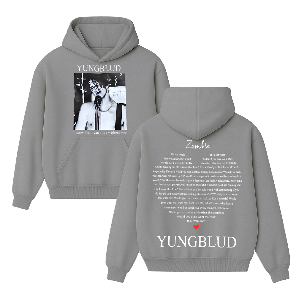 Yungblud & ZombieShirt/Crewneck/Hoodie