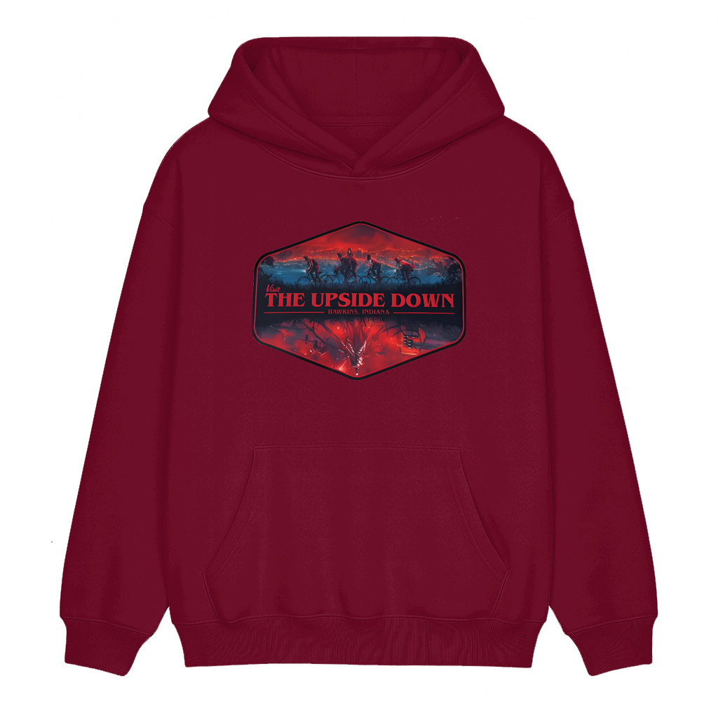 The Upside Down From Stranger Things  Unisex Shirt/Crewneck/Hoodie