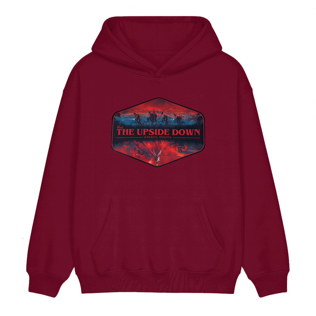The Upside Down From Stranger Things  Unisex Shirt/Crewneck/Hoodie