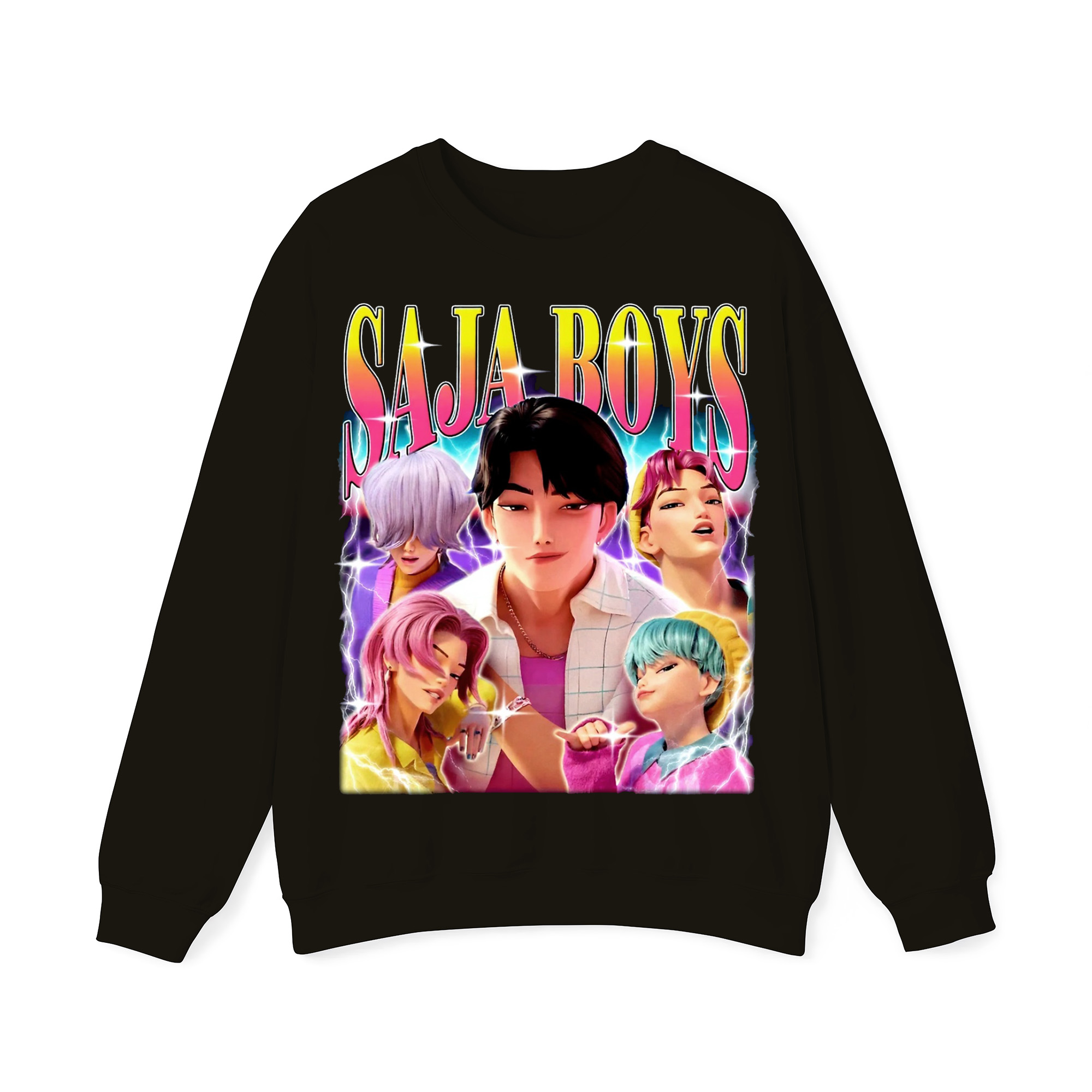 Saja Boys Crewneck Sweatshirt