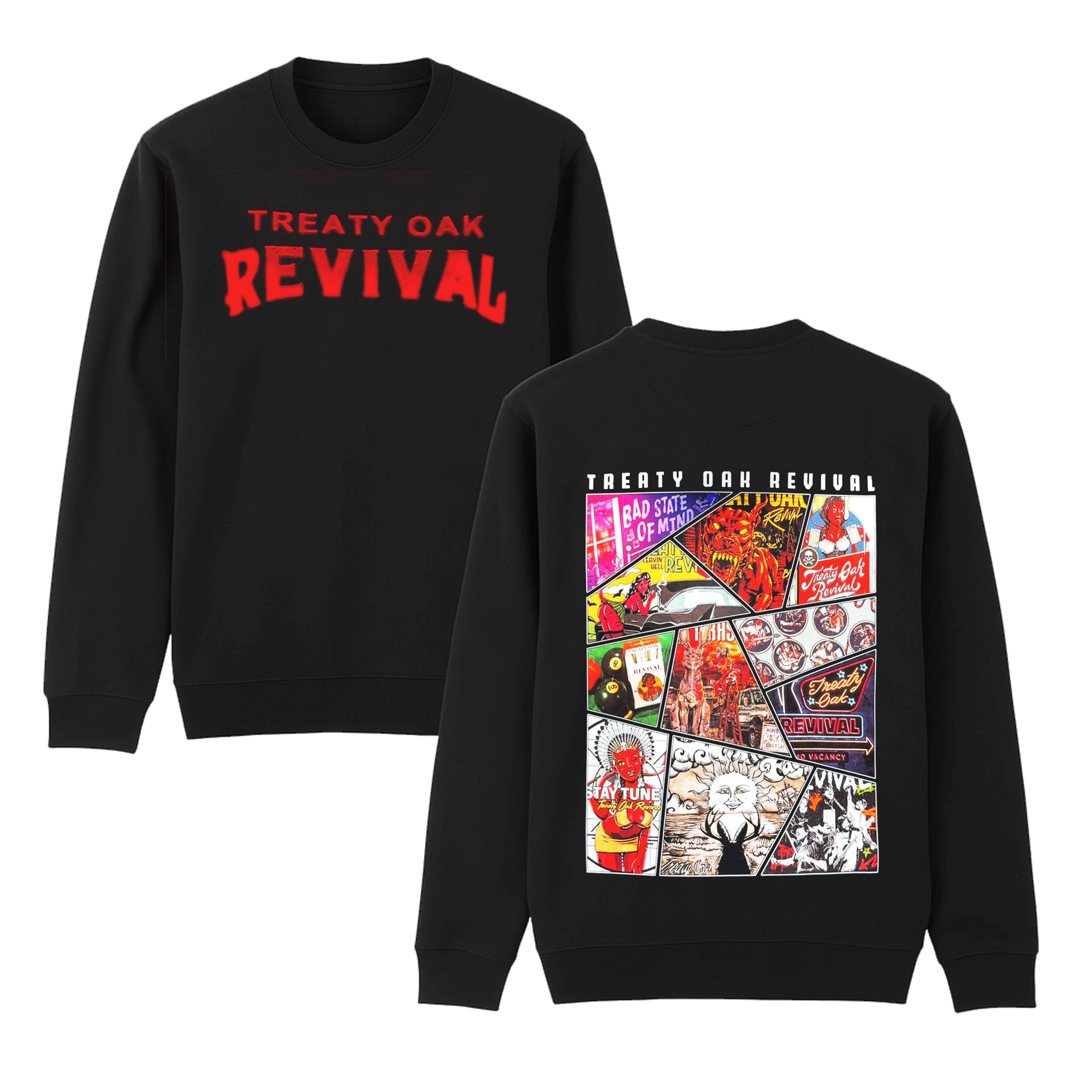 Treaty Oak Revival Unisex Shirt/Crewneck/Hoodie