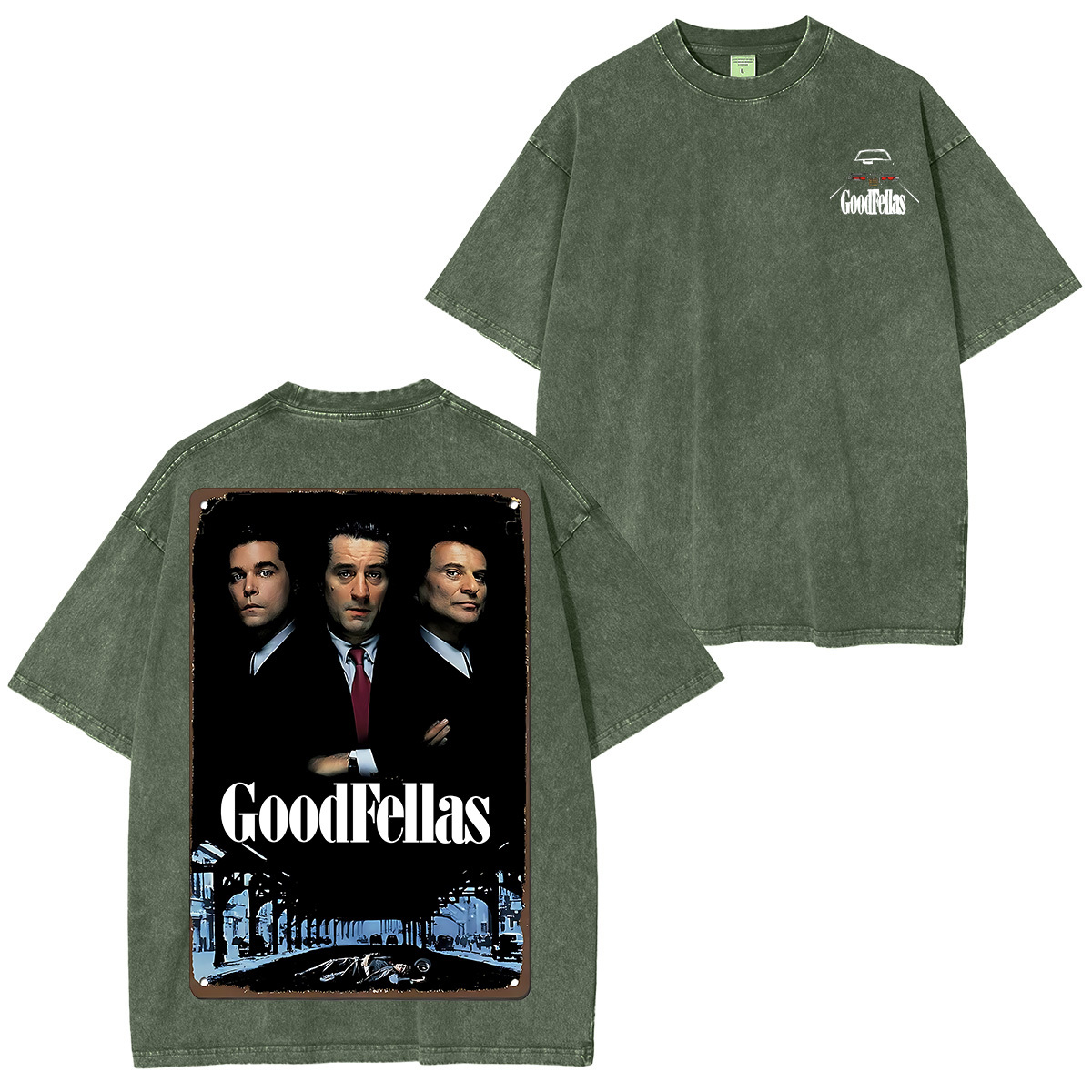 GoodFellas Movie Unisex Washed T-shirt/Crewneck/Hoodie