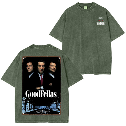 GoodFellas Movie Unisex Washed T-shirt/Crewneck/Hoodie
