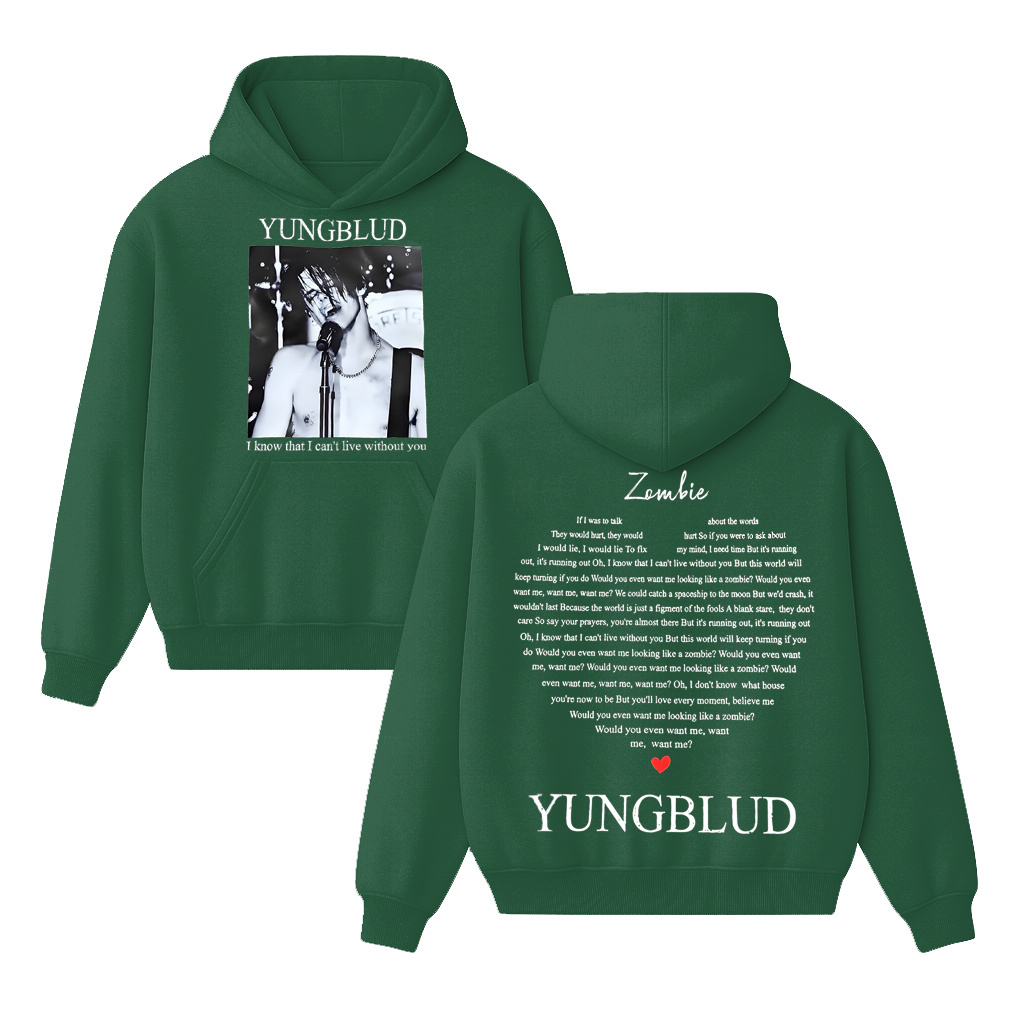 Yungblud & ZombieShirt/Crewneck/Hoodie