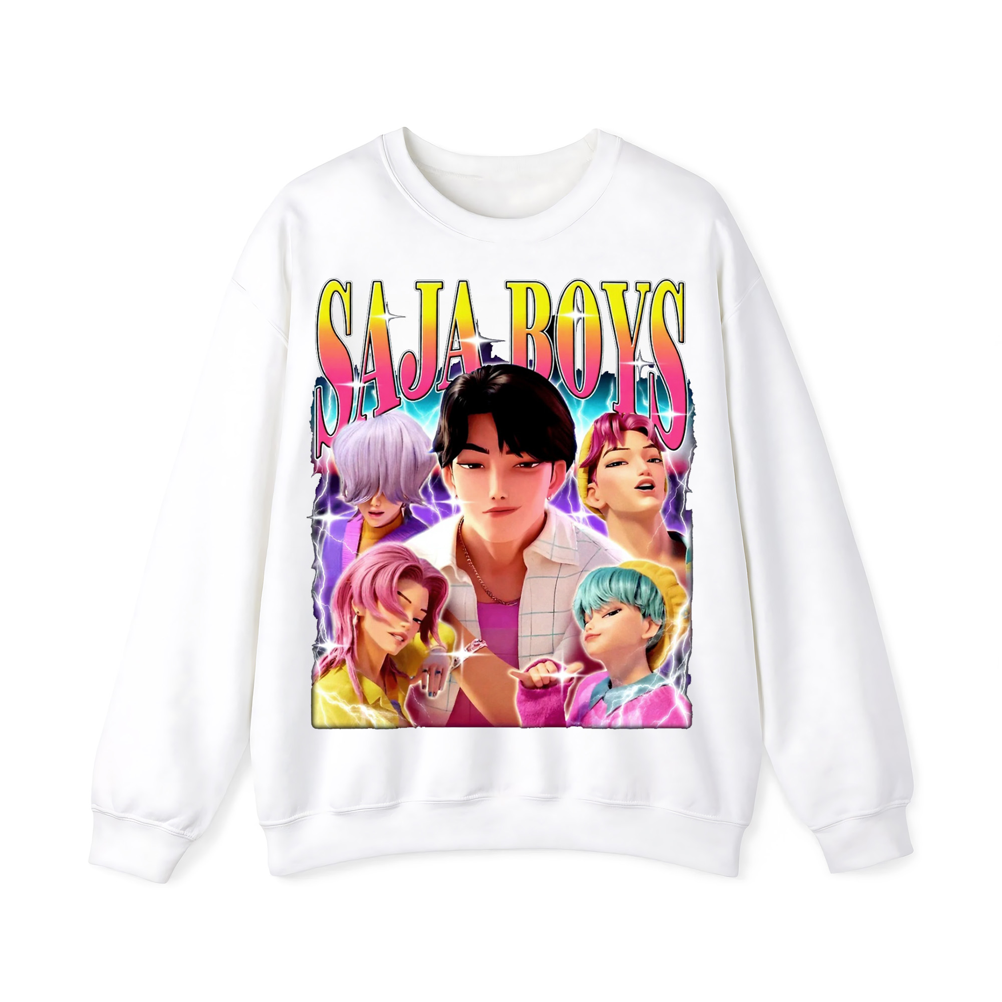 Saja Boys Crewneck Sweatshirt