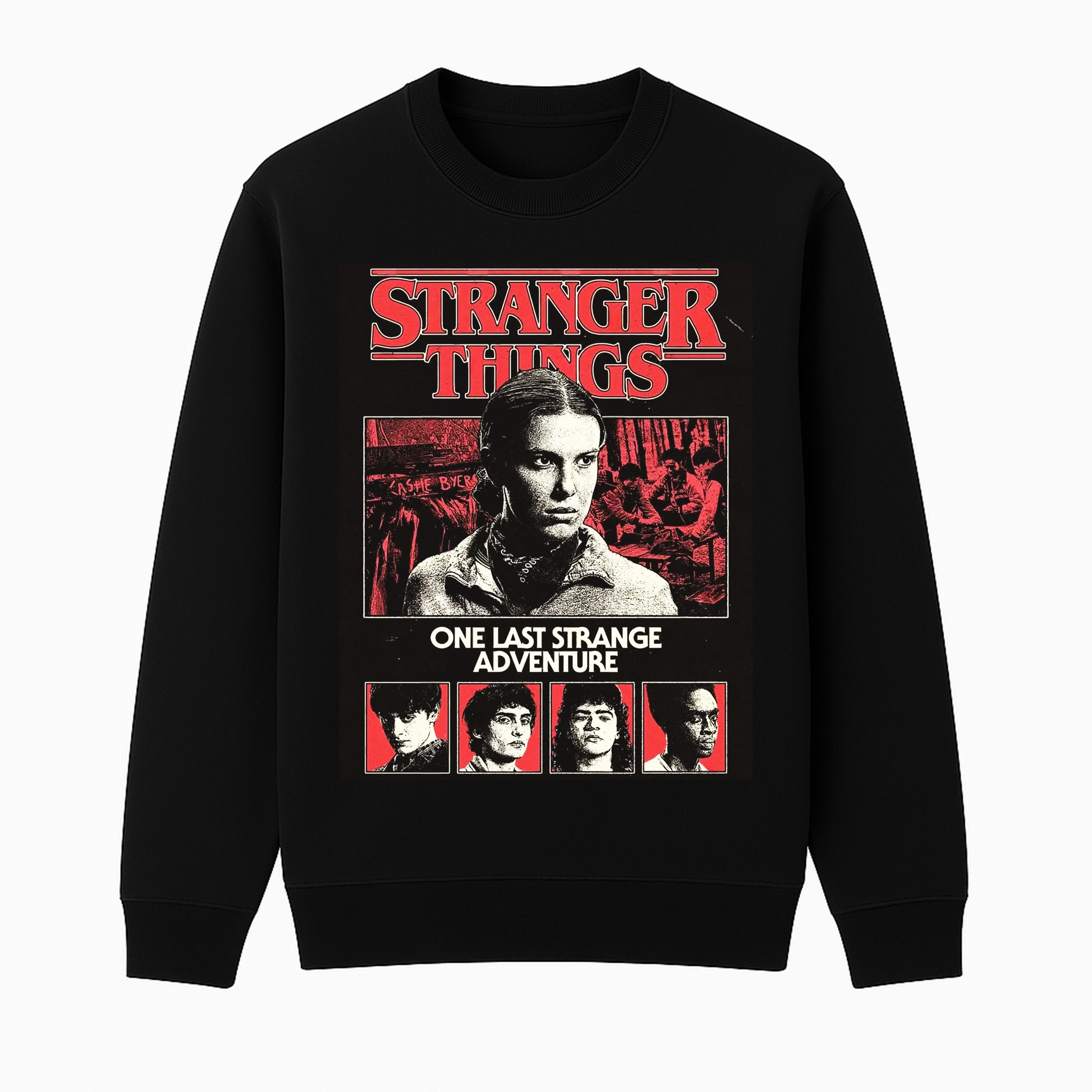 Stranger Things  Unisex Vintage Oversized T-shirt/Crewneck/Hoodie