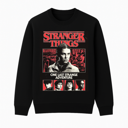 Stranger Things  Unisex Vintage Oversized T-shirt/Crewneck/Hoodie