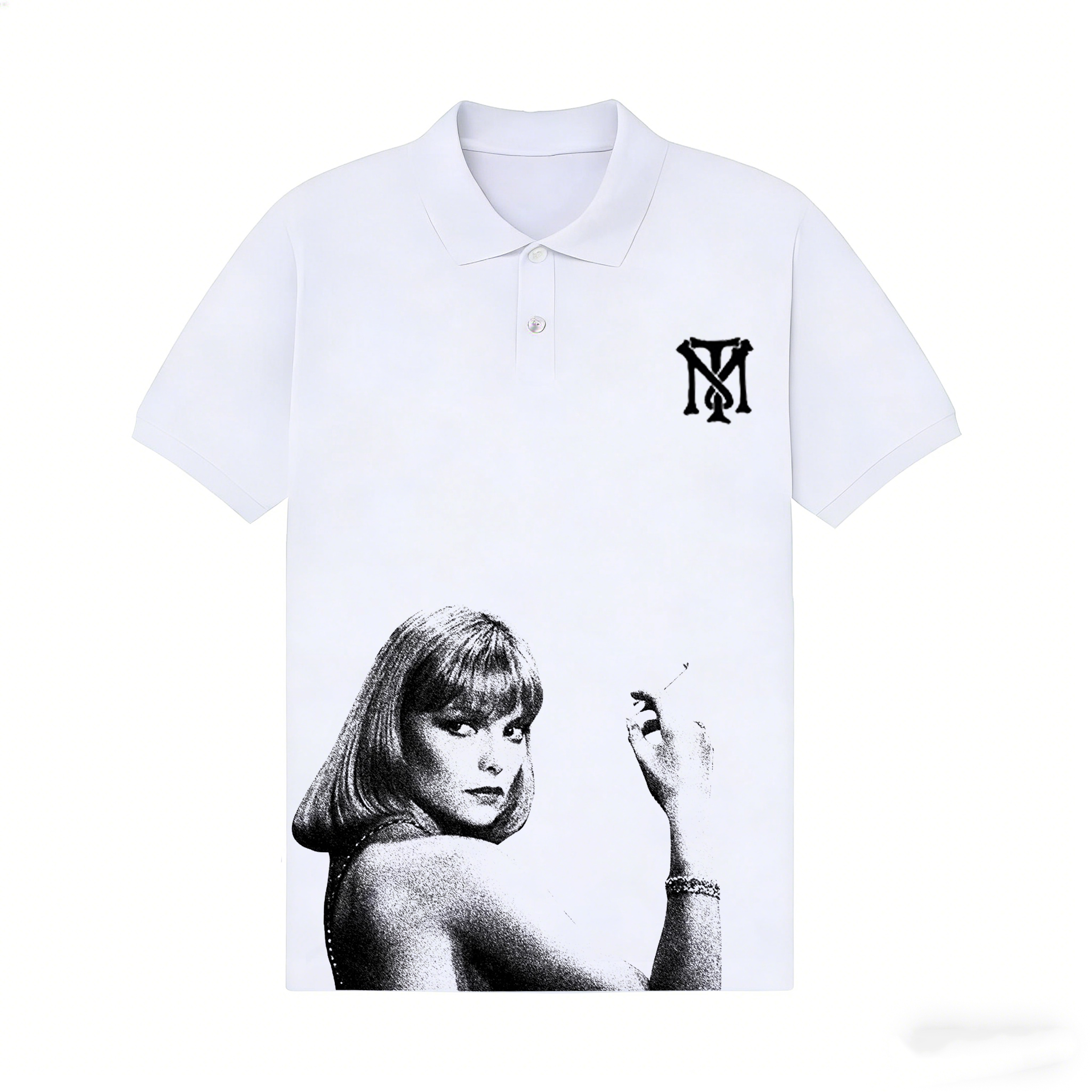 Elvira Hancock Inspired Retro Unisex Shirt/ Polo