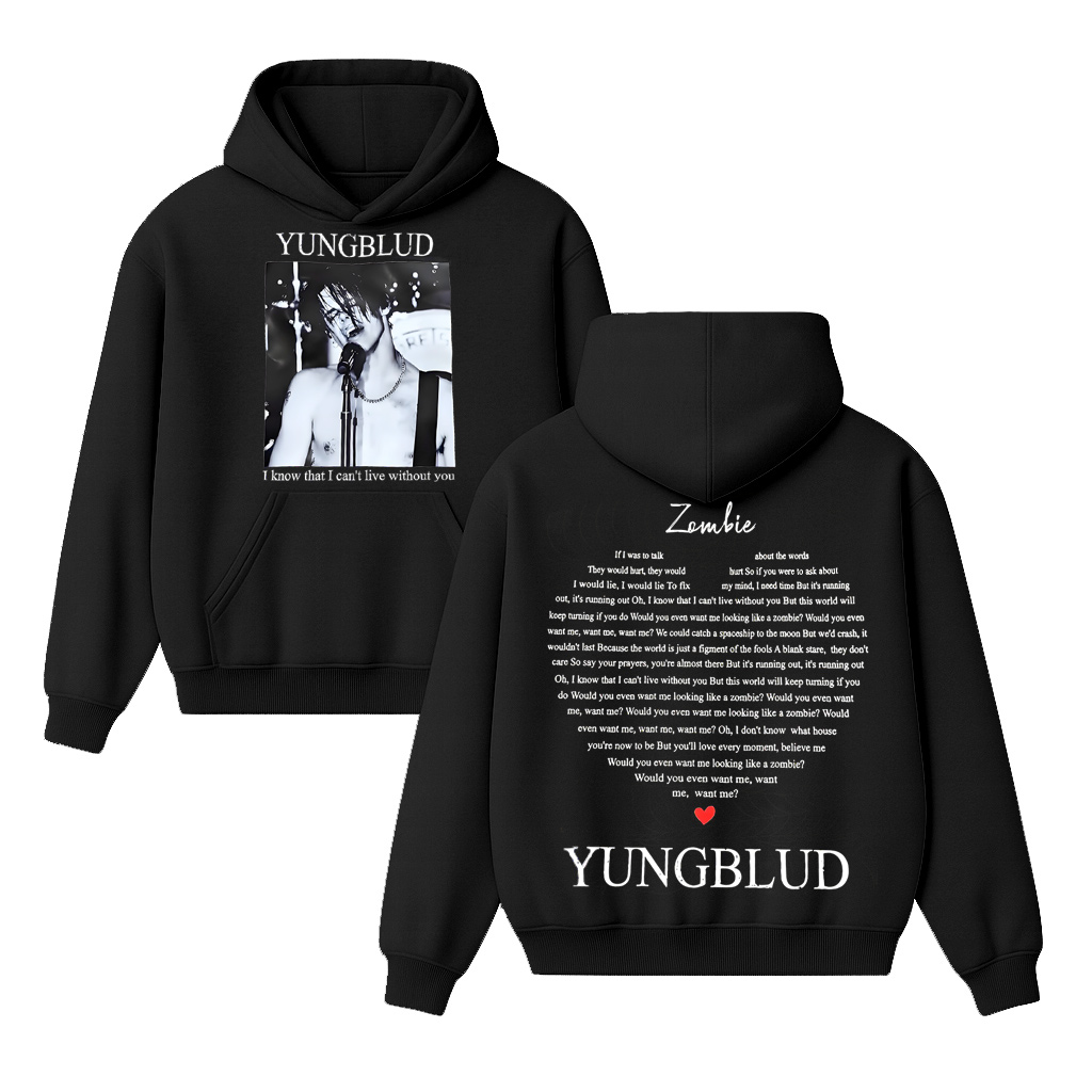 Yungblud & ZombieShirt/Crewneck/Hoodie