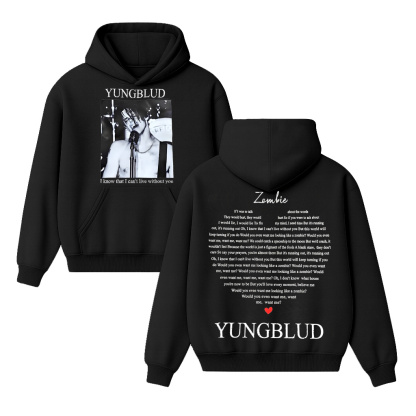 Yungblud & ZombieShirt/Crewneck/Hoodie