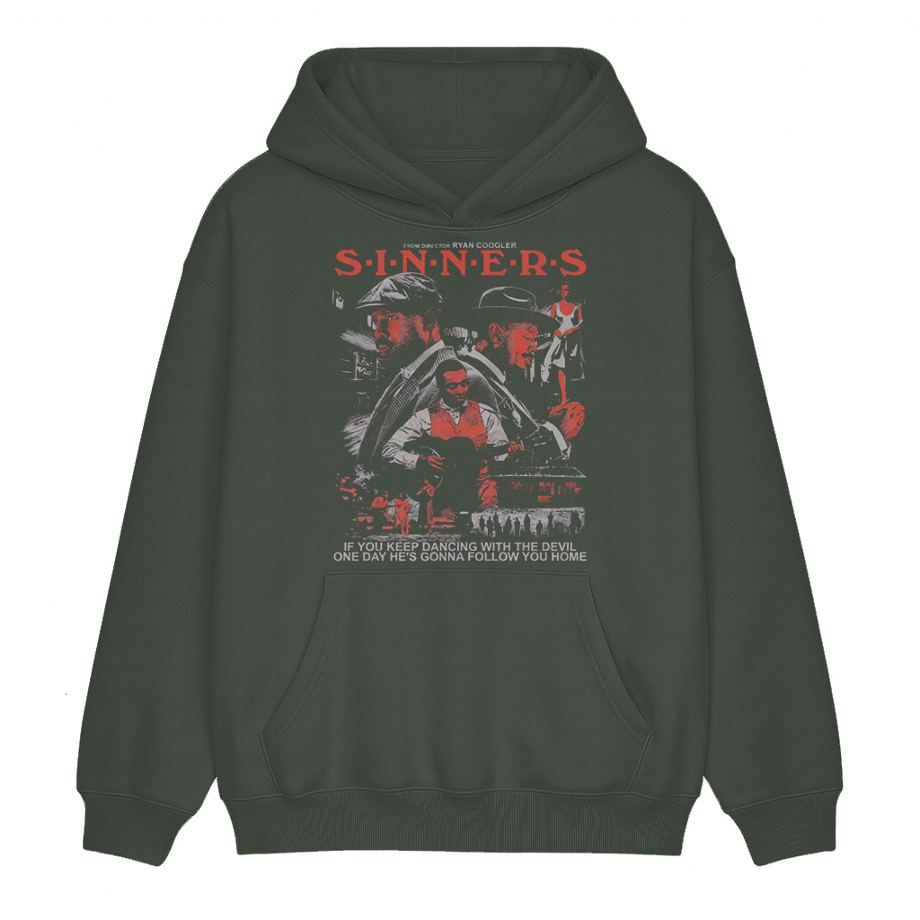 Sinners Movie  Shirt/Crewneck/Hoodie