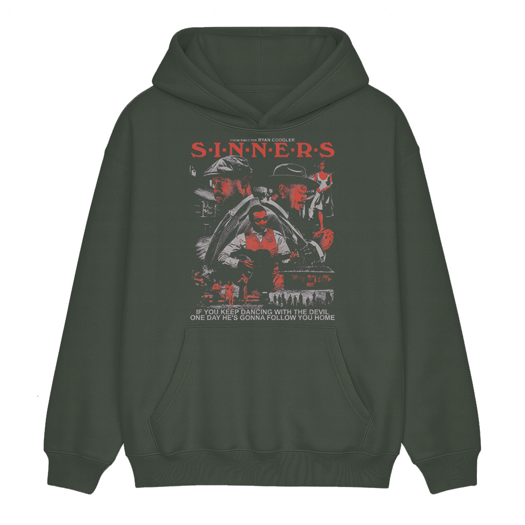 Sinners Movie  Shirt/Crewneck/Hoodie