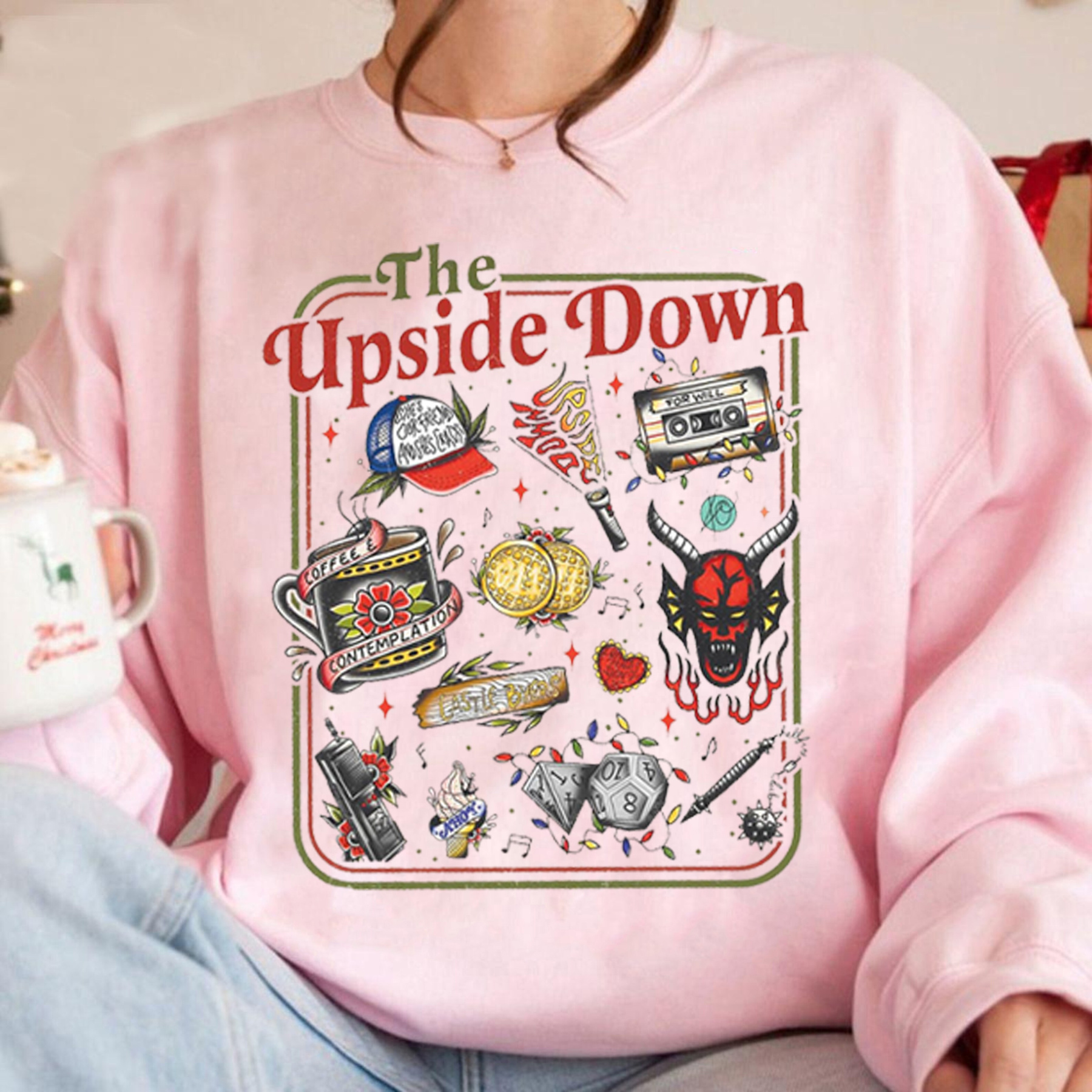 Stranger Things  Unisex Shirt/Crewneck/Hoodie