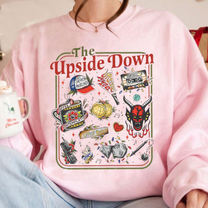 Stranger Things  Unisex Shirt/Crewneck/Hoodie