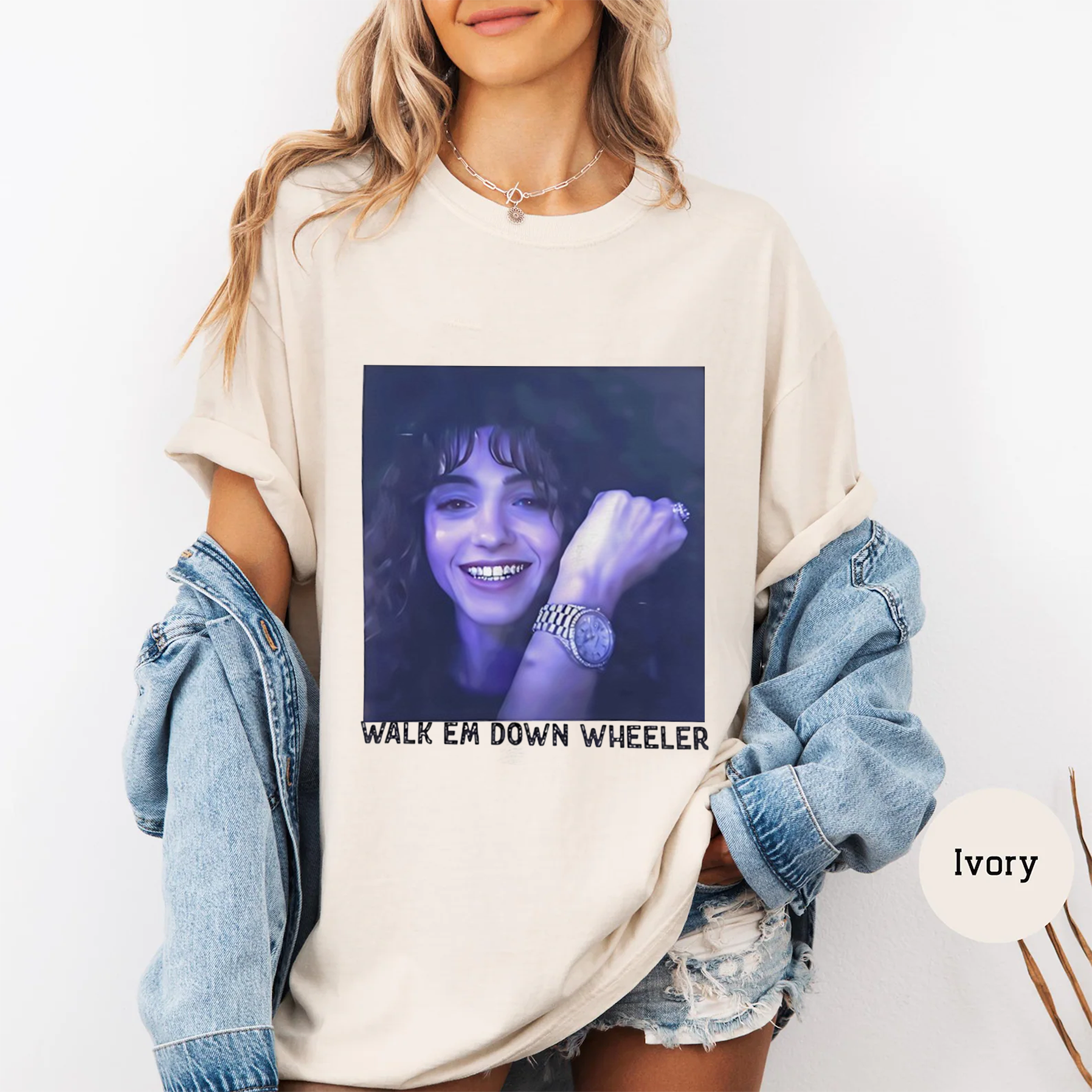 Walk Em Down Nancy Wheeler Unisex Shirt/Crewneck/Hoodie