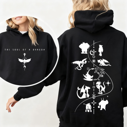 The Soul Of A Dragon T-Shirt/Crewneck Sweatshirt/Hoodie