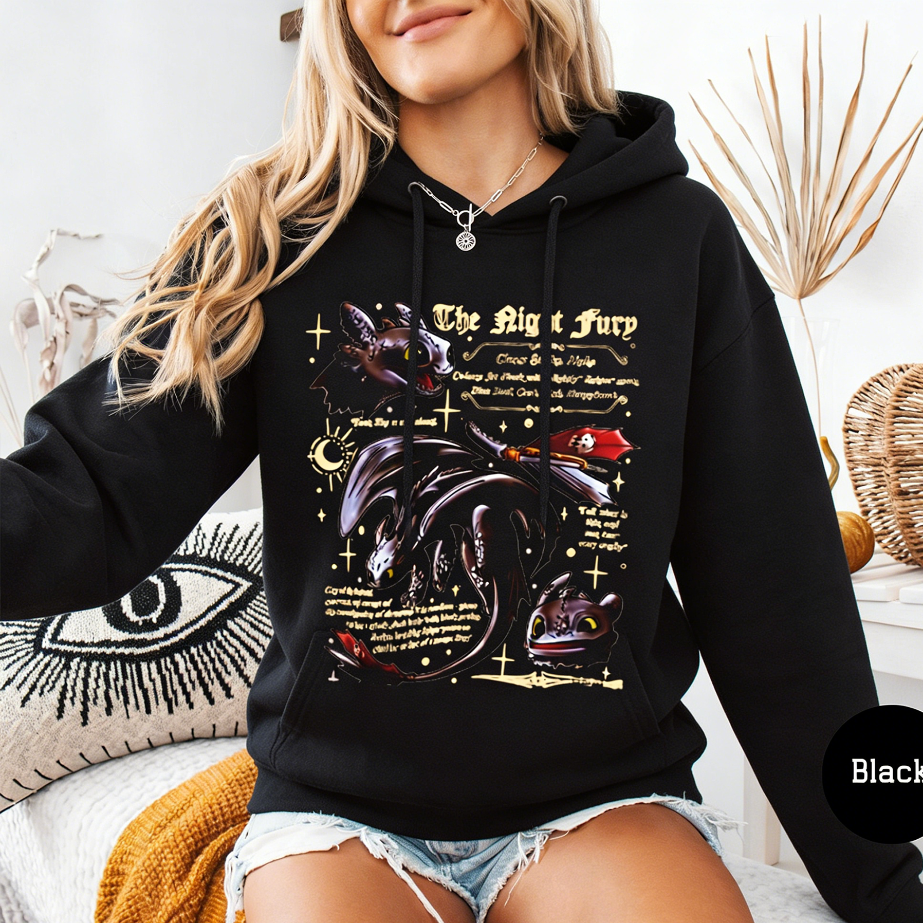 Toothless Fury Hoodie