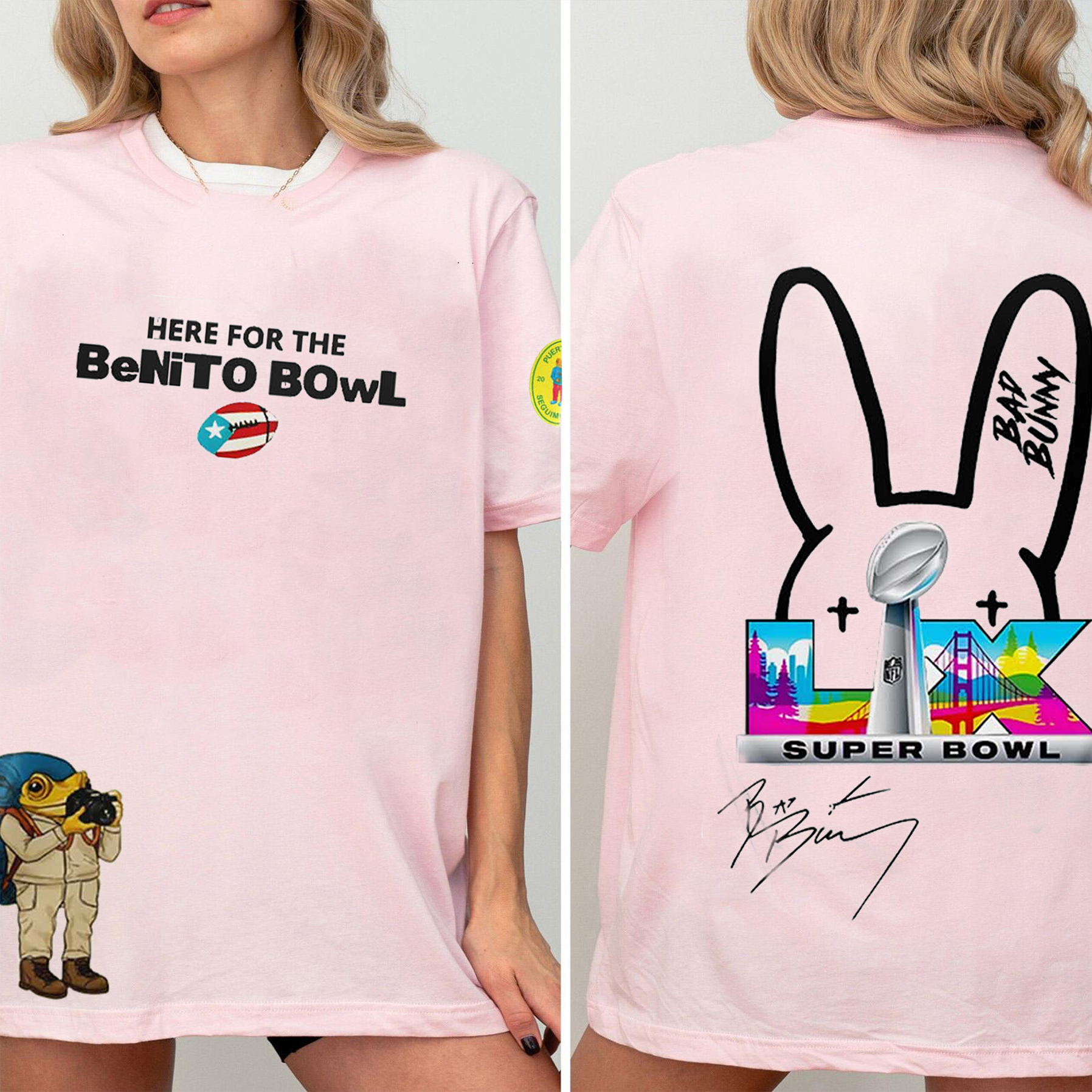 Here For The Benito Bowl 2025  Unisex Shirt/Crewneck/Hoodie