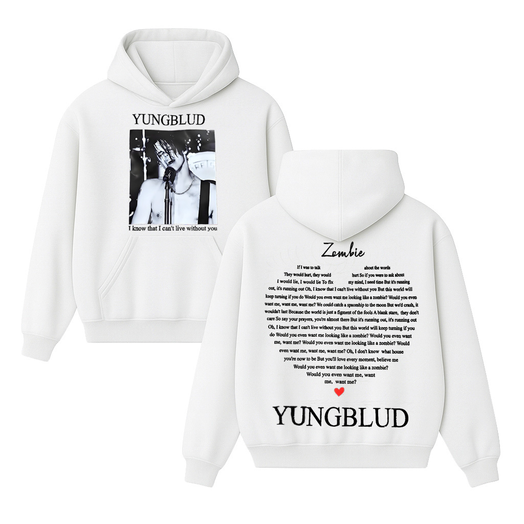 Yungblud & ZombieShirt/Crewneck/Hoodie