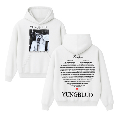 Yungblud & ZombieShirt/Crewneck/Hoodie