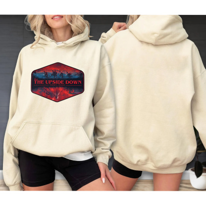 The Upside Down From Stranger Things  Unisex Shirt/Crewneck/Hoodie