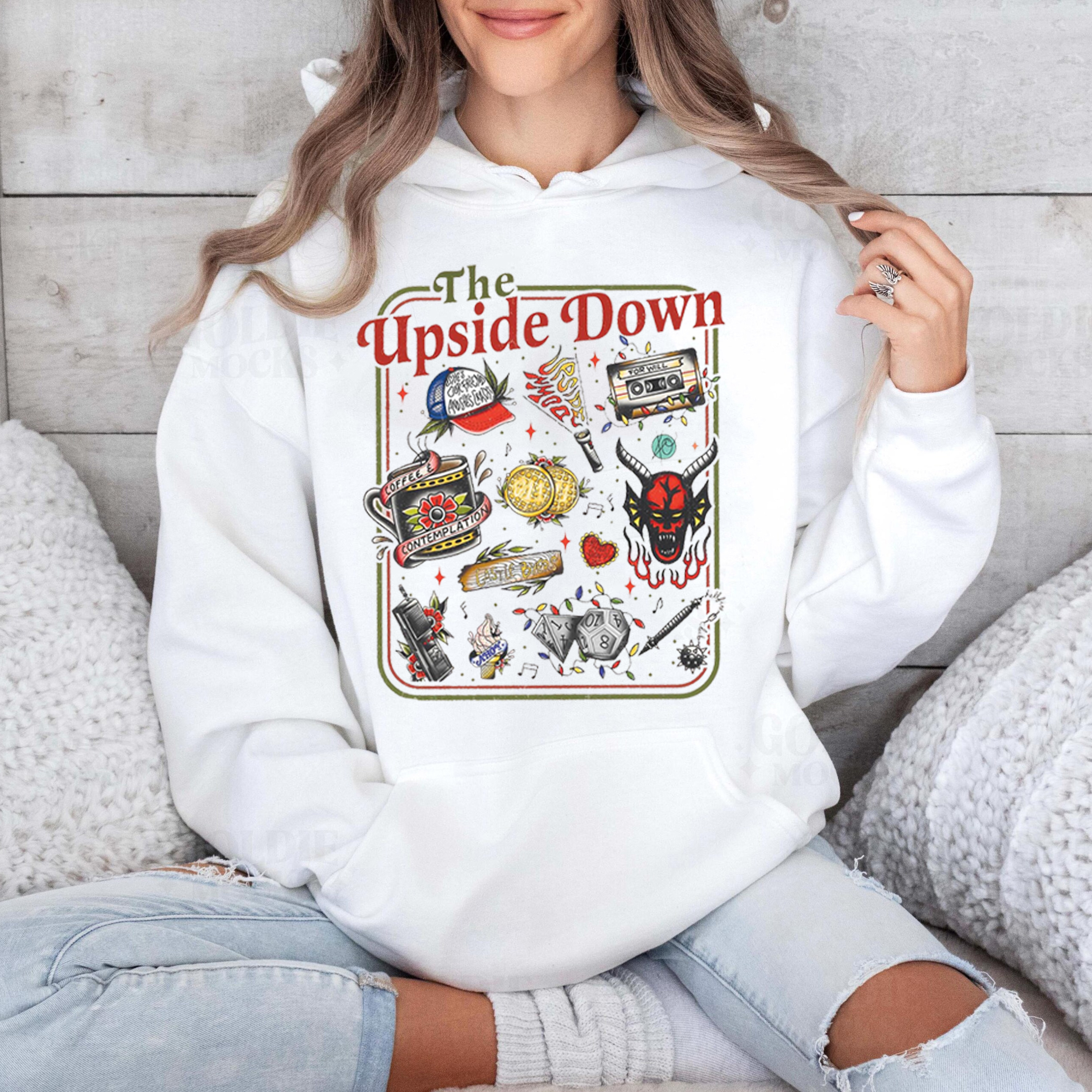 Stranger Things  Unisex Shirt/Crewneck/Hoodie