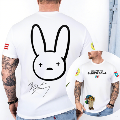 Here For The Benito Bow Unisex Shirt/Crewneck/Hoodie