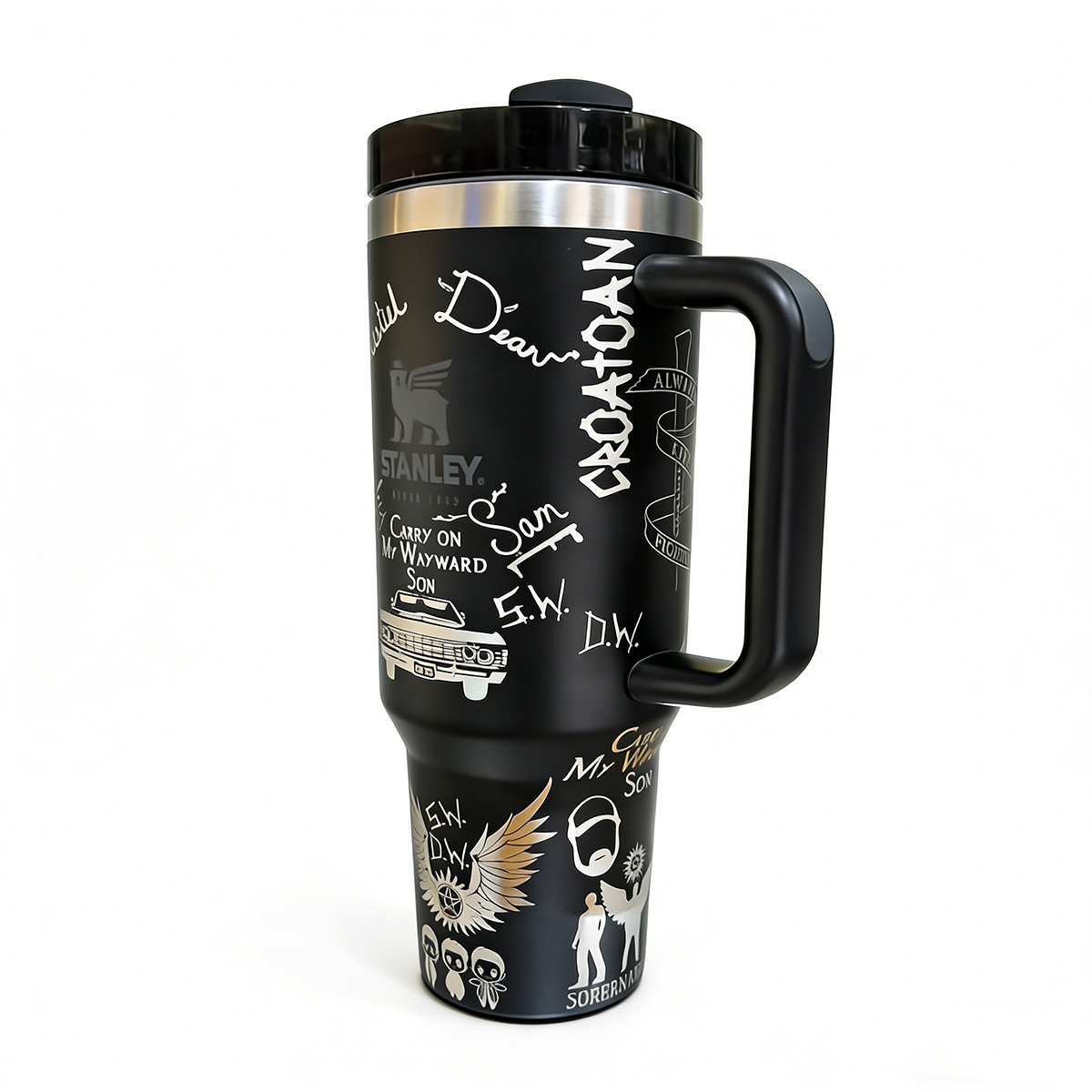 Supernatural 40 oz 30 oz Tumbler Cup