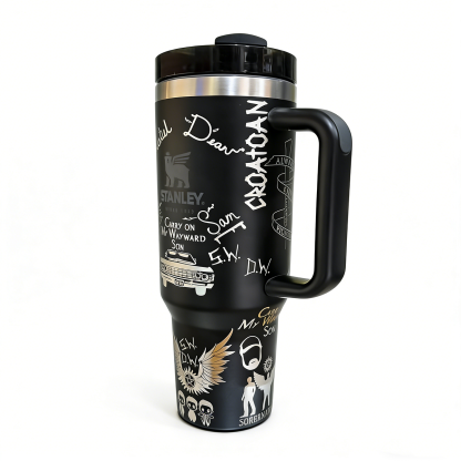 Supernatural 40 oz 30 oz Tumbler Cup
