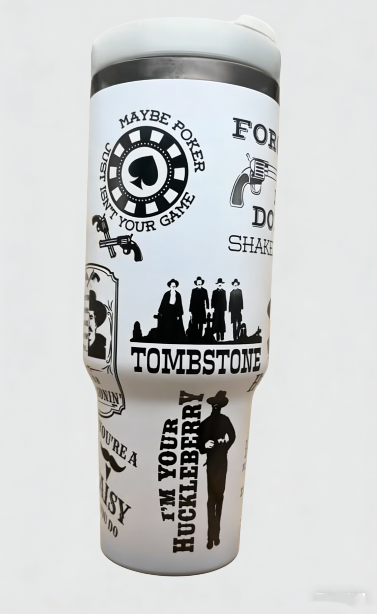 Exploring Cowboy Vibes and Western Style Tumbler Cup