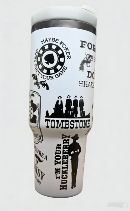 Exploring Cowboy Vibes and Western Style Tumbler Cup