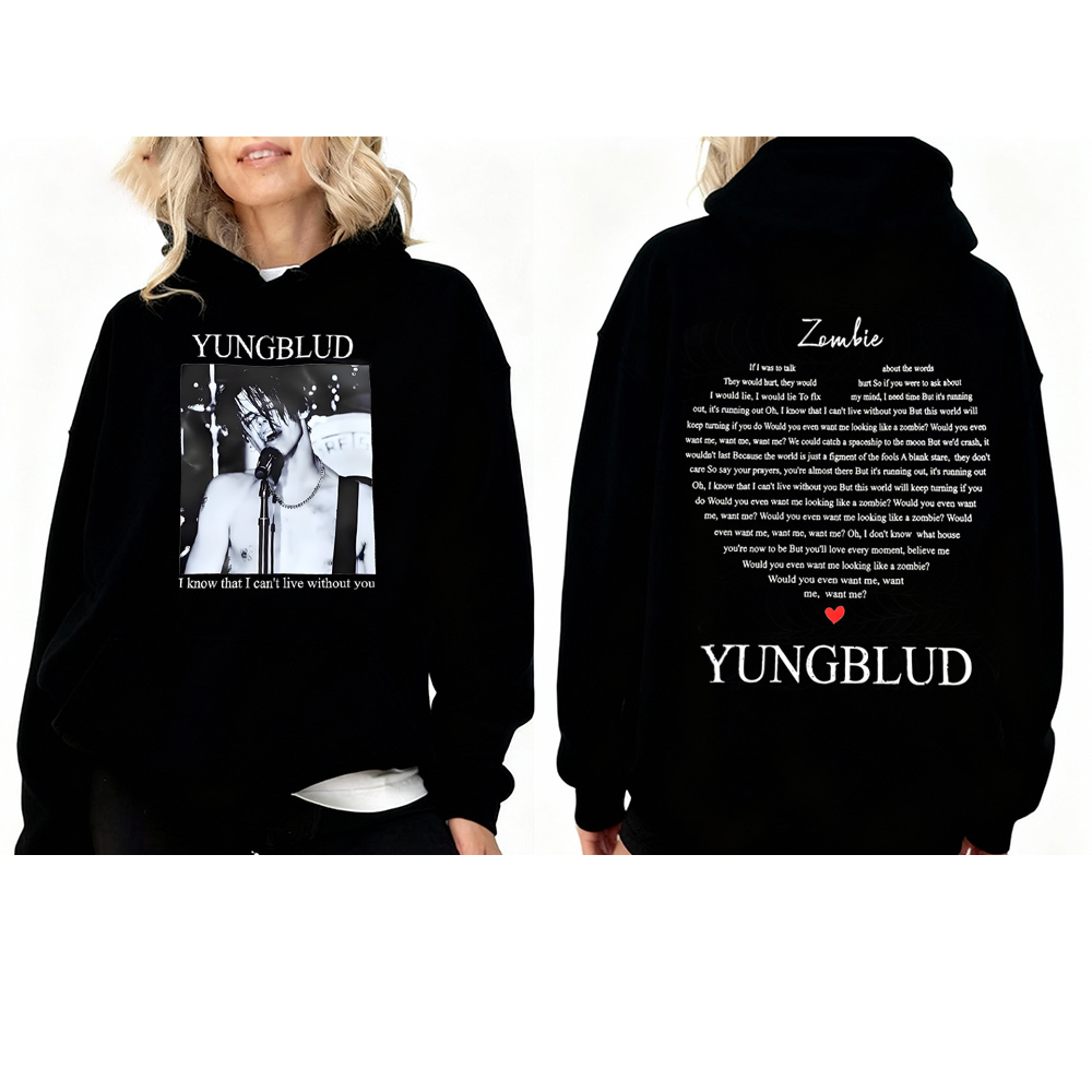 Yungblud & ZombieShirt/Crewneck/Hoodie