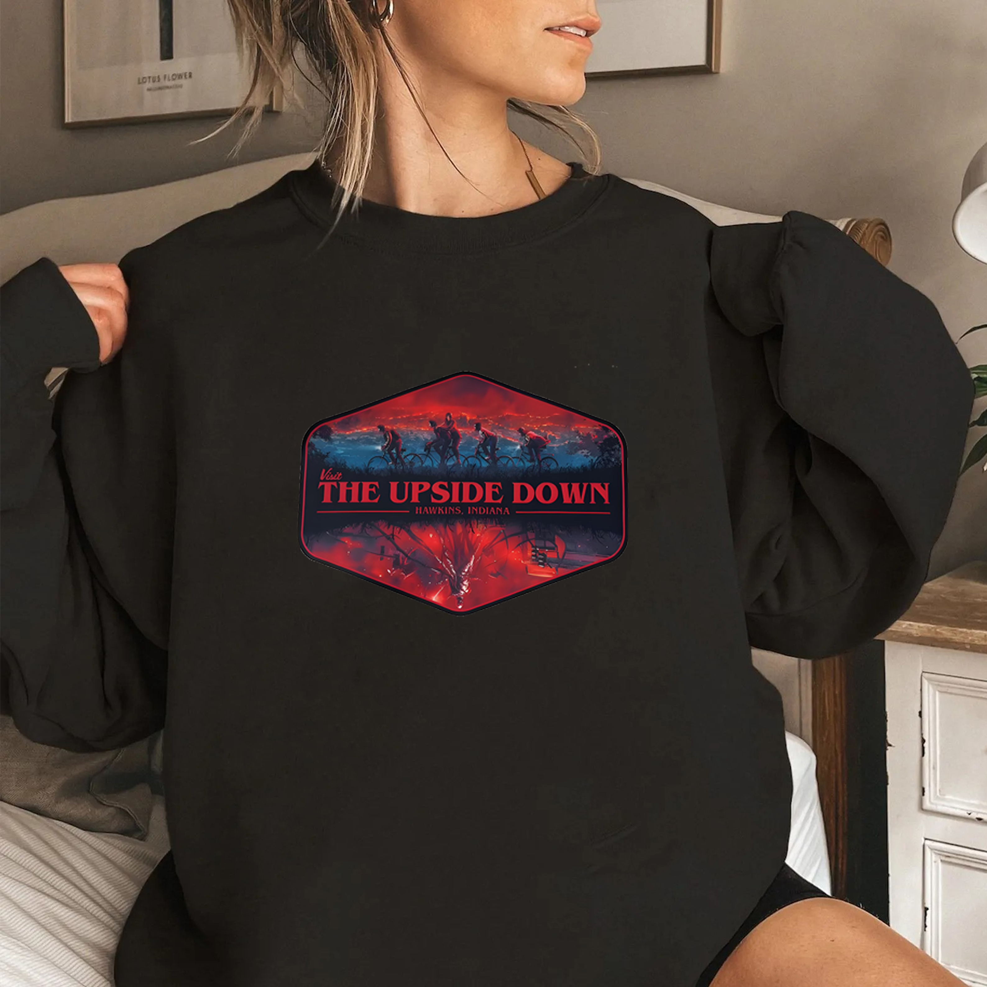 The Upside Down From Stranger Things  Unisex Shirt/Crewneck/Hoodie