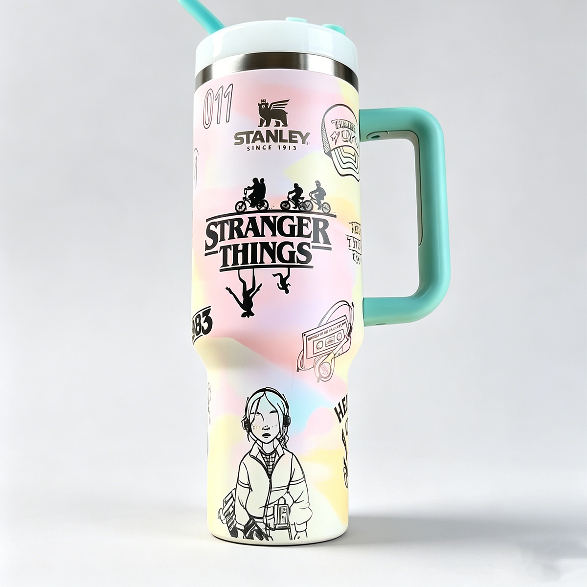 Stranger Things Tumbler Cup